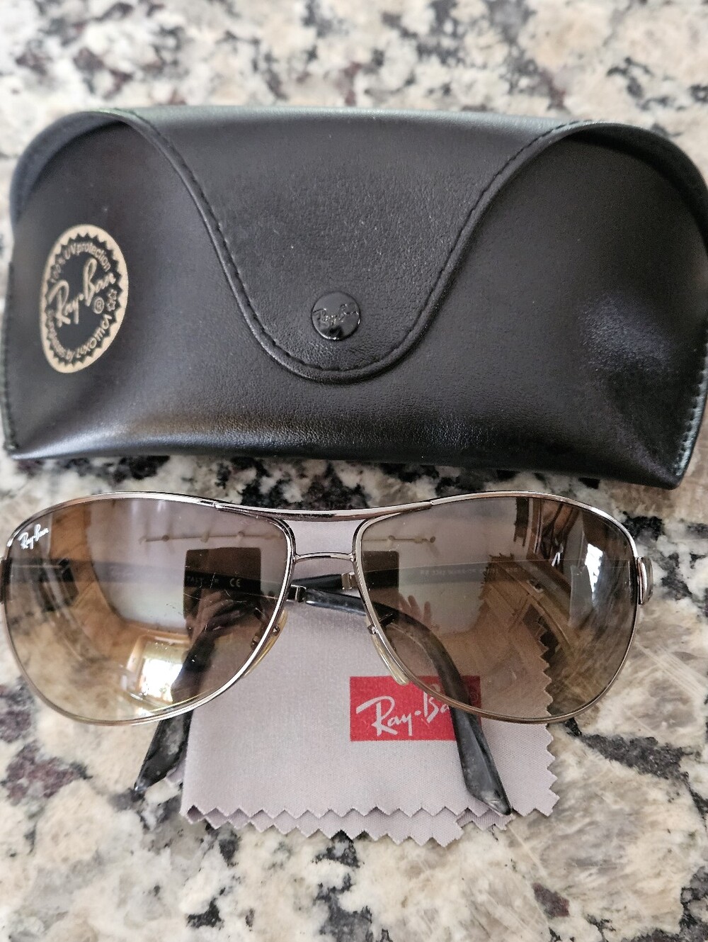 Ray Ban Aviator Sunglasses